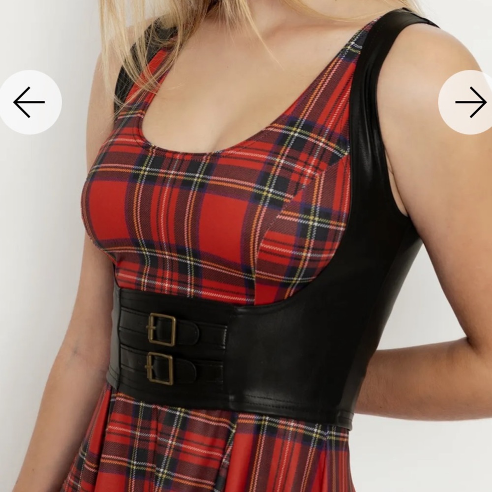 ROUTE 666 UNDERBUST CORSET BLACK NWT SIZE SMALL BLACKMILK - Picture 12 of 14